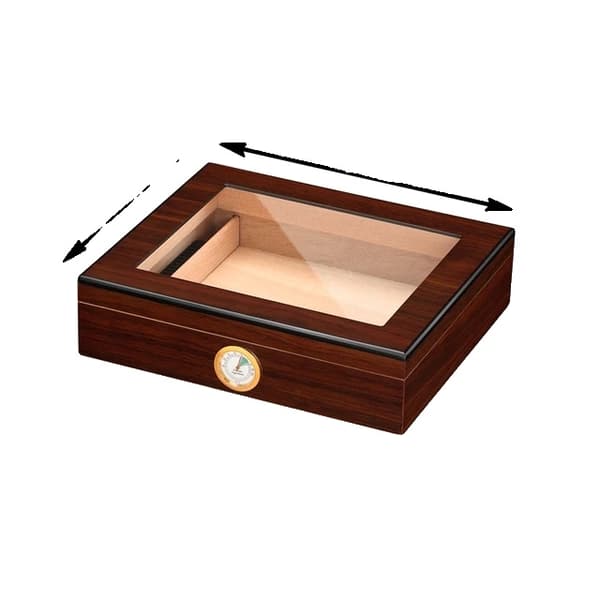 Cigarrum, bärbar design, cederträkonstruktion, HC-113H