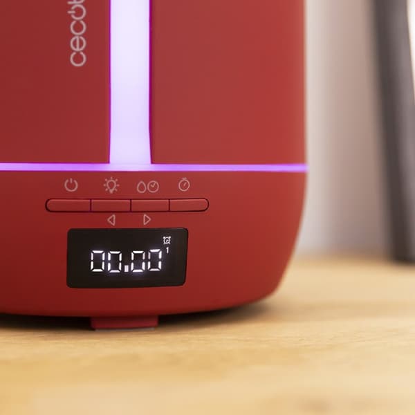 Cecotec Aromi Diffuusori Purearoma 550 Connected Garnet Punainen