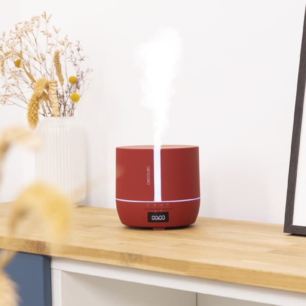 Cecotec Aromi Diffuusori Purearoma 550 Connected Garnet Punainen