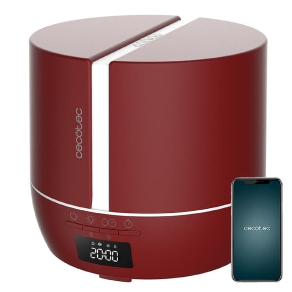 Cecotec Aromi Diffuusori Purearoma 550 Connected Garnet Punainen Punainen, Valkoinen