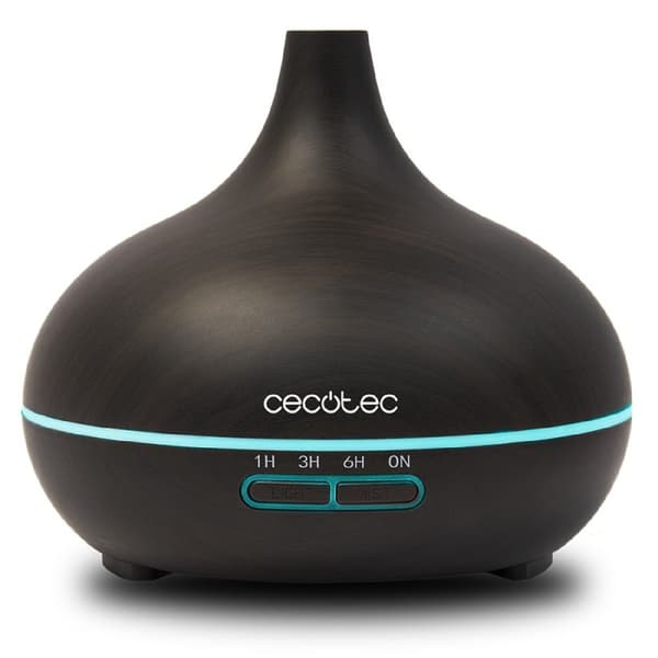 Cecotec Aroma Diffuser Pure Aroma 300 Yin Sort Sort, Træ