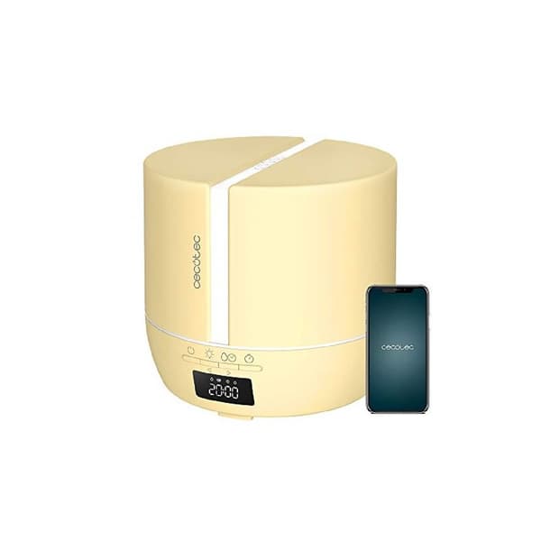Cecotec Aromspridare Purearoma 550 Connected Sunlight Beige Beige, Vit