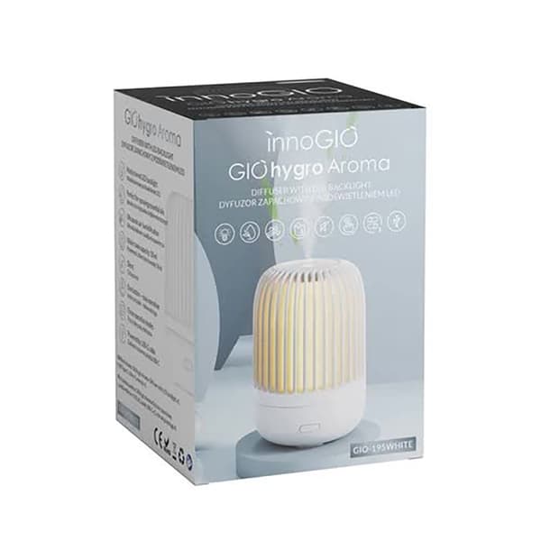 Innogio Med Led Doftspridare Giohygro Aroma