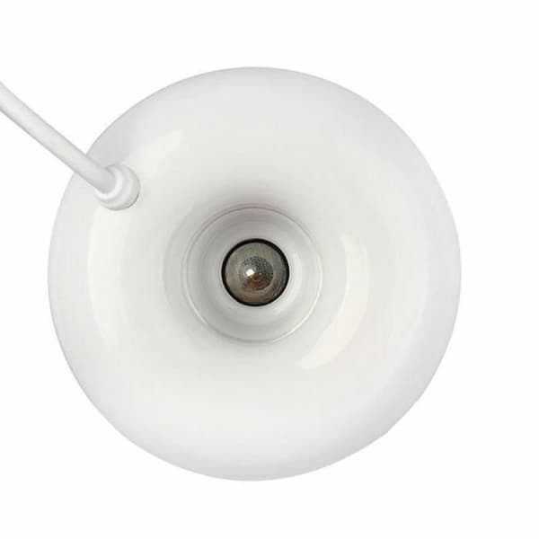 MAVURA USB Luftfuktare Mini Luftfuktare och Aroma Diffuser Ultrasonic Nebulizer Luftfuktare Vit