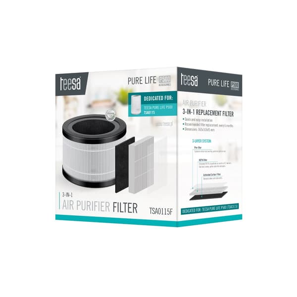 Filter till TEESA PURE LIFE P500 luftrenare