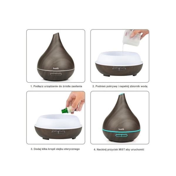 Luftfugter/aroma diffuser