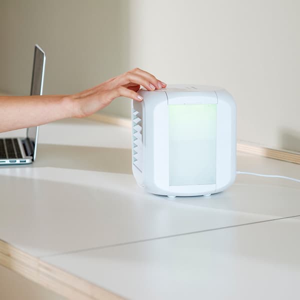 Luftkøler Mini 5W Hvid