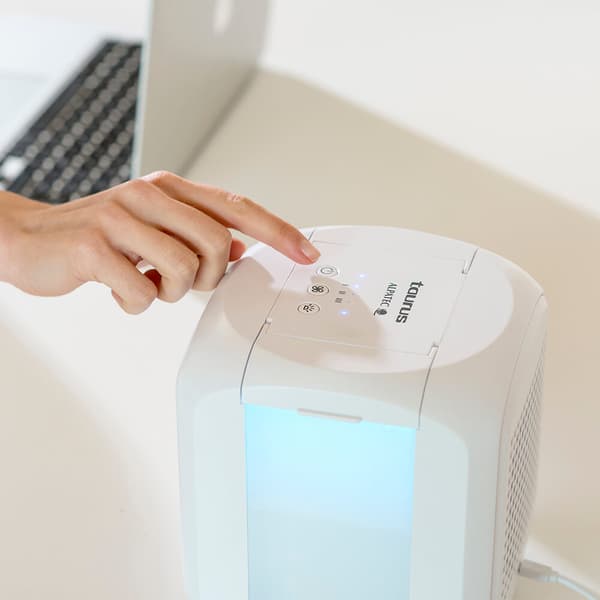 Luftkøler Mini 5W Hvid