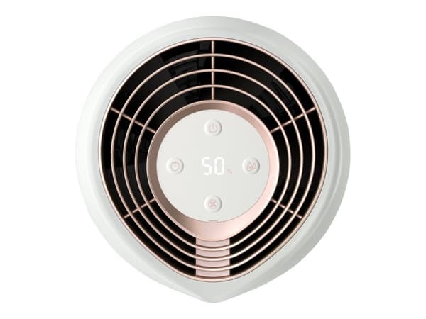 Philips 2000 Series HU2716 Humidifier Tabletop Pink White