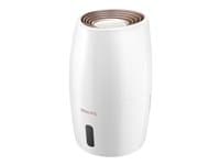 Philips 2000 Series HU2716 Humidifier Tabletop Pink White
