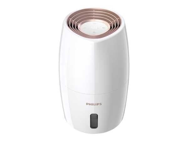 Philips 2000 Series HU2716 Humidifier Tabletop Pink White Ruusukulta, Valkoinen