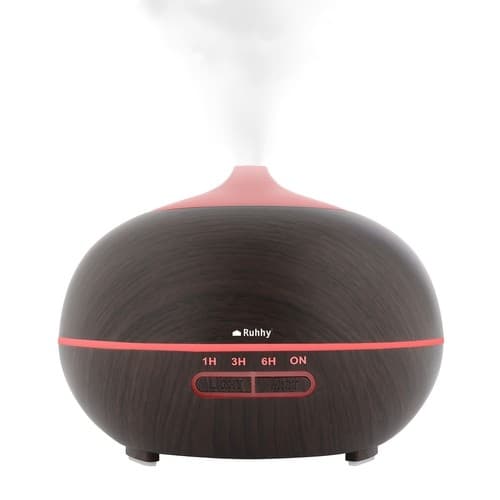 Elektrisk Aromalampe / Duftspreder - Sprer Eteriske Oljer