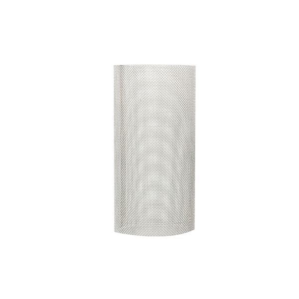 Rustfritt stålfilter med 2 pakke 40 mesh filterskjermer