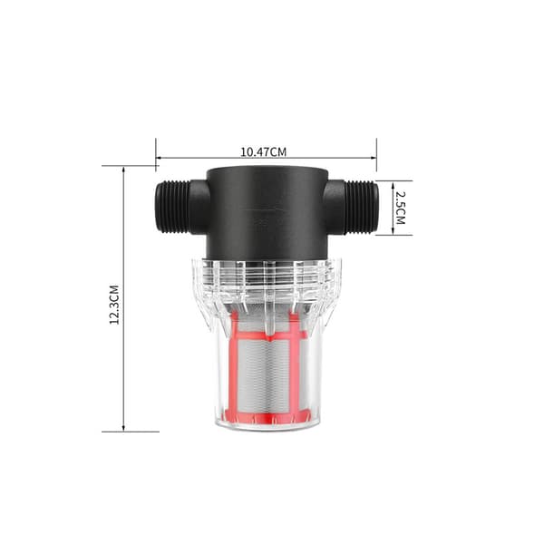INF Esuodatin 3/4" uroskierteellä 200 Mesh