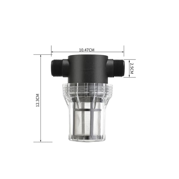 INF Esuodatin 3/4" uroskierteellä 100 Mesh