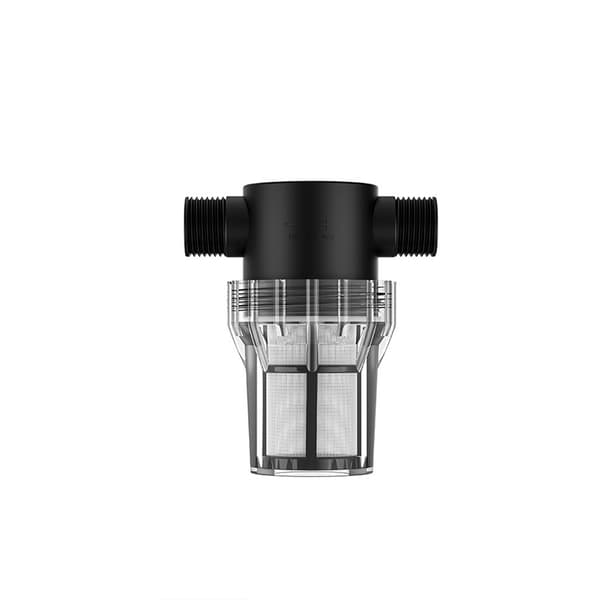 INF Forfilter med 3/4" hann-gjenger 80 Mesh