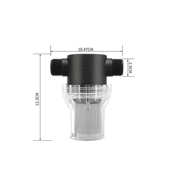 INF Esuodatin 3/4" uroskierteellä 20 Mesh