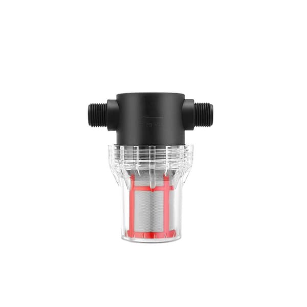 INF Høytflytende nettingfilter - 1/2" hann-gjenger vannsil 200 Mesh
