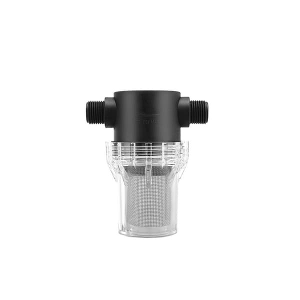 INF Høytflytende nettingfilter - 1/2" hann-gjenger vannsil 20 Mesh