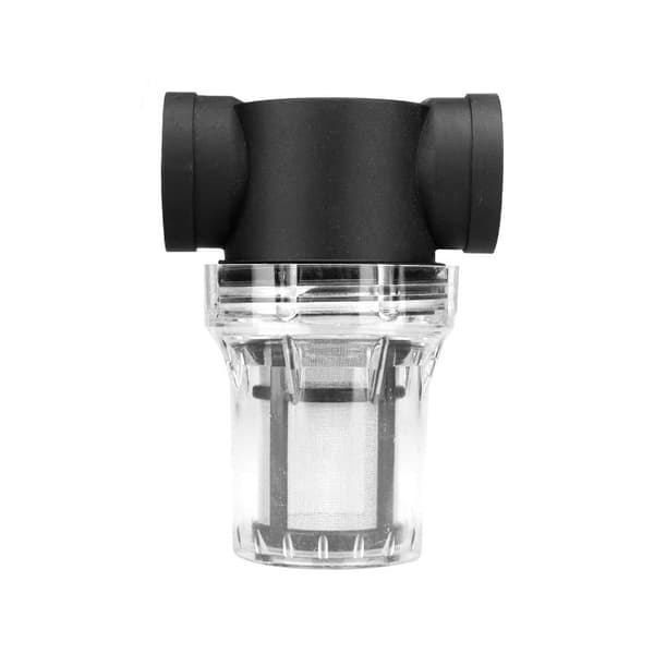 INF Inline vannfilter med 1" utvendig gjenge 80 Mesh