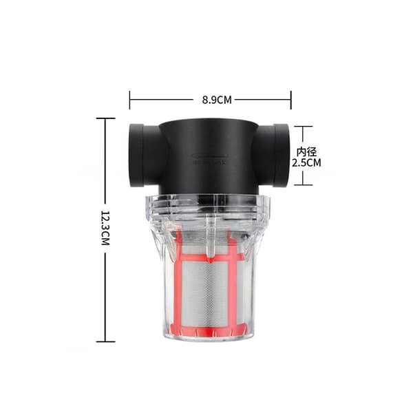 INF Inline vedensuodatin 3/4" naaraskierteellä 200 Mesh