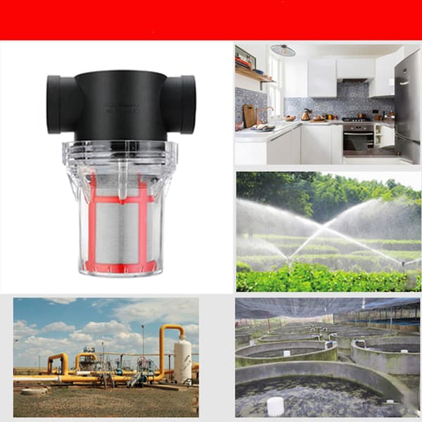 INF Inline vedensuodatin 3/4" naaraskierteellä 200 Mesh