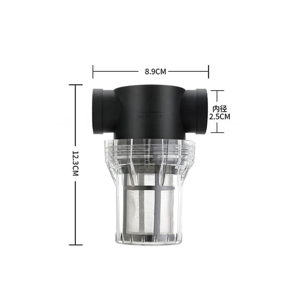 INF Inline vattenfilter med 3/4" invändig gänga 100 Mesh