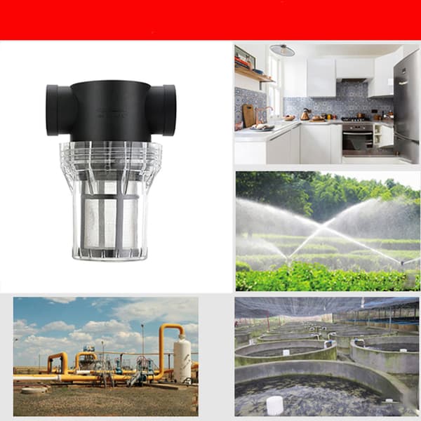 INF Inline vattenfilter med 3/4" invändig gänga 100 Mesh