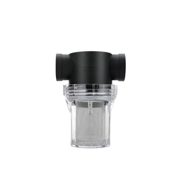 INF Inline vannfilter med 3/4" utvendig gjenge 20 Mesh