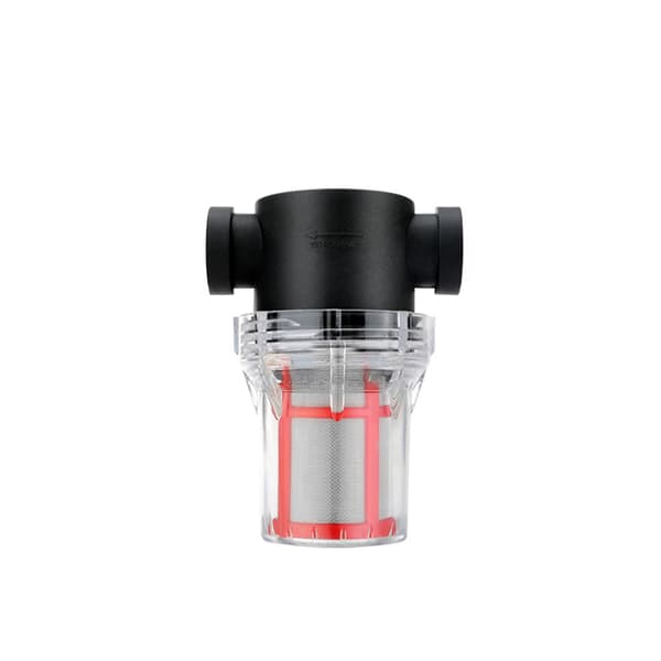 Inline vandfilter med 1/2" indvendig gevind 200 Mesh