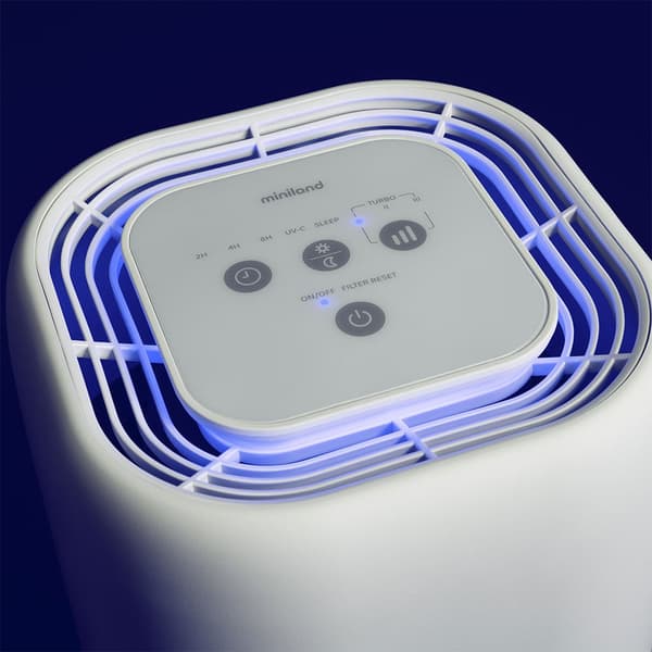 Miniland Babypure Puhdistin 5 Valkoinen One Size / EU Plug