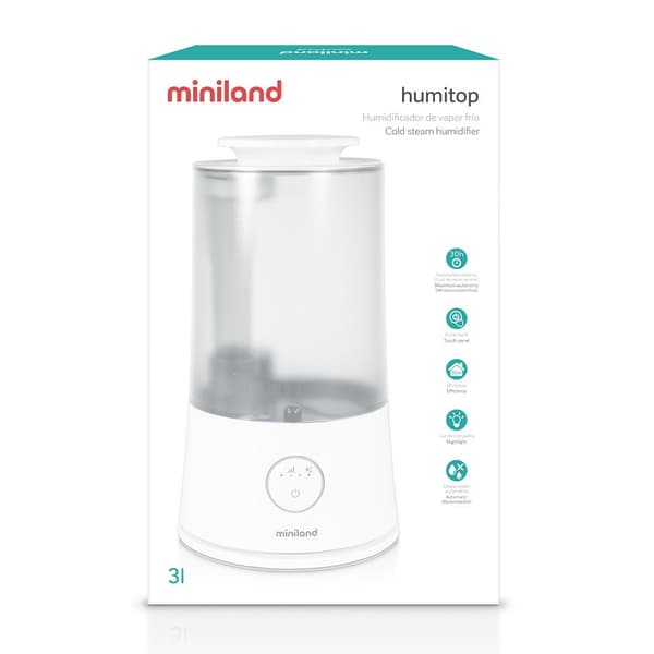 Miniland Luftfugter Humidif Flerfarvet One Size / EU Plug