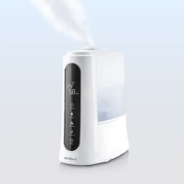 Miniland Pure Humitoc Luftfugter Transparent One Size / EU Plug