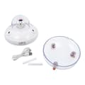 Miniatyrbild 4 av 5: Aromaterapimaskin Luftfuktare/Diffusor UFO - Vit