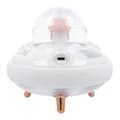 Miniatyrbild 2 av 5: Aromaterapimaskin Luftfuktare/Diffusor UFO - Vit