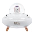 Miniatyrbild 1 av 5: Aromaterapimaskin Luftfuktare/Diffusor UFO - Vit