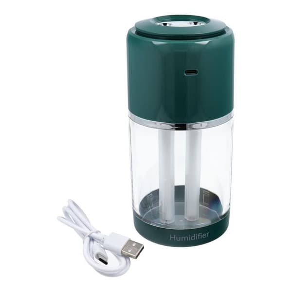 Aromaterapimaskin Luftfuktare/Diffusor H10 - Grön