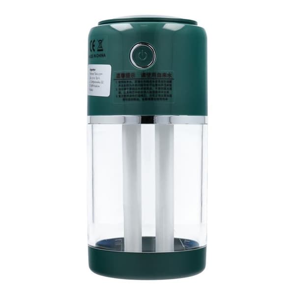 Aromaterapimaskin Luftfuktare/Diffusor H10 - Grön
