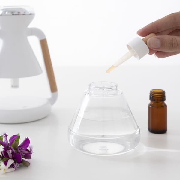 3-i-1 befugtningsapparat med aroma samt trådløs oplader Misvolt InnovaGoods