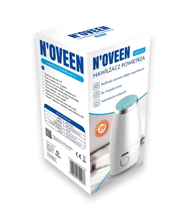 Noveen UH116 mint ilmankostutin