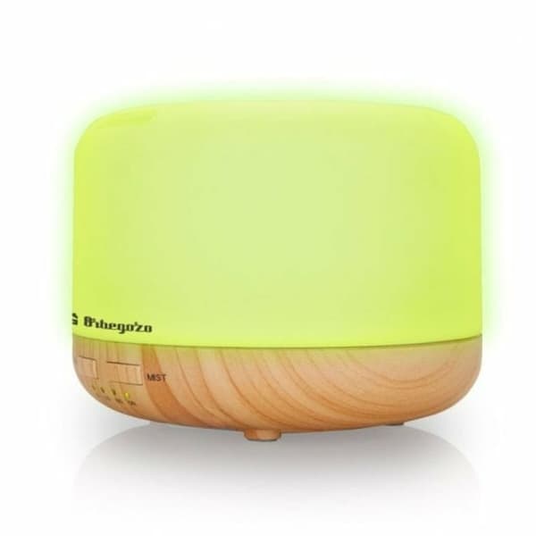 Luftfugter Orbegozo HUA-4000 400 ml Sort Træ