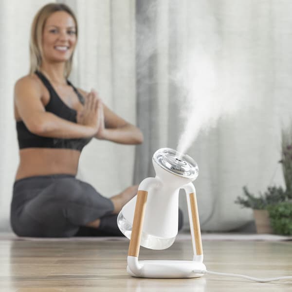 3-i-1 Trådlös laddare, aromdiffuser och luftfuktare Misvolt InnovaGoods
