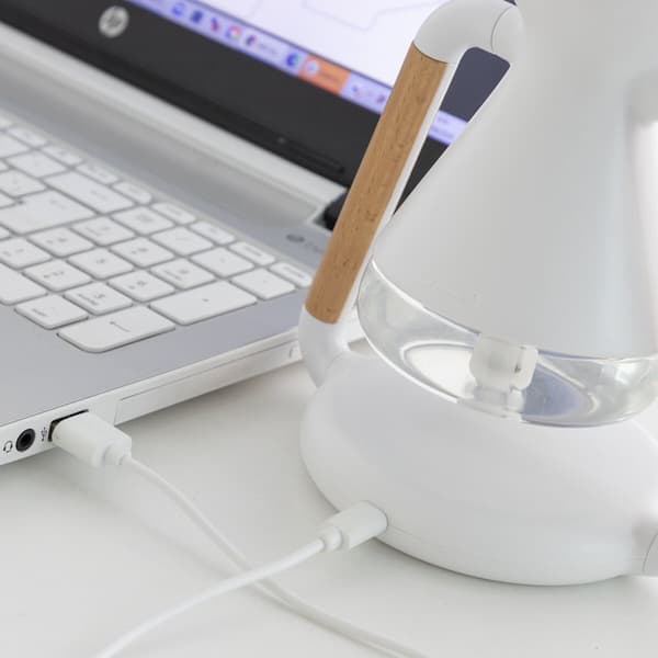 3-i-1 Trådlös laddare, aromdiffuser och luftfuktare Misvolt InnovaGoods