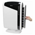 Miniatyrbillede 2 af 3: Luftrenser Fellowes 28 m² 86 W Hvid/Sort Hvid