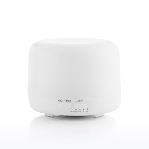 Aromadiffuser luftfukter med flerfarget LED Steloured InnovaGoods