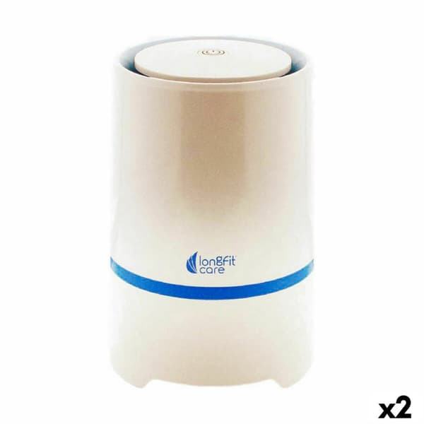 Luftfrisker LongFit Care Ø 12,5 X 19,4 cM (2 enheter)