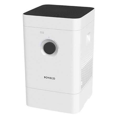 BONECO Hybrid H300 Luftfuktare Vit - 7611408016833 Svart, Vit