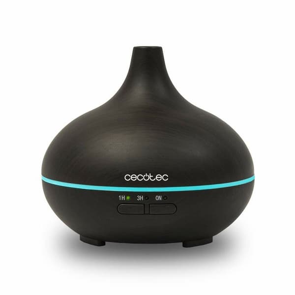 Kosteuttaja ilmanraikastin Cecotec Pure Aroma 150 YIN Musta Muovinen 150 ml (7 W) (1 osaa)