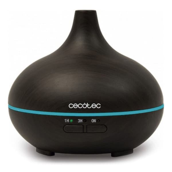 Kosteuttaja ilmanraikastin Cecotec Pure Aroma 150 YIN Musta Muovinen 150 ml (7 W) (1 osaa) musta