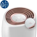 Miniatyrbild 3 av 9: Luftfuktare - PHILIPS - HU2716/10 - 200 ml/h - Vit